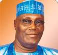 Atiku presents 15 bags of documents to tribunal