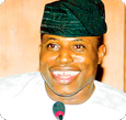 Speaker of the House of Representatives, Hon. Dimeji Bankole