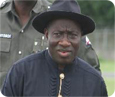 Vice President Goodluck Jonathan