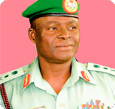 Chief of Army Staff, Lt.-Gen. Luka Yusuf