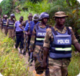 Men of the Nigeria Police