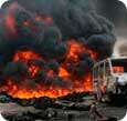 Pipeline explosion in Lagos