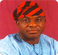 Senate President, Mr. David Mark