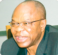 INEC Chairman, Professor Maurice Iwu