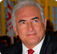 IMF Managing Director, Dominique Strauss-Kahn