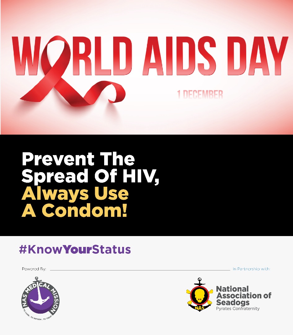 NAS World AIDS Day 2018 – Awareness and Sensitisation Campaign ...