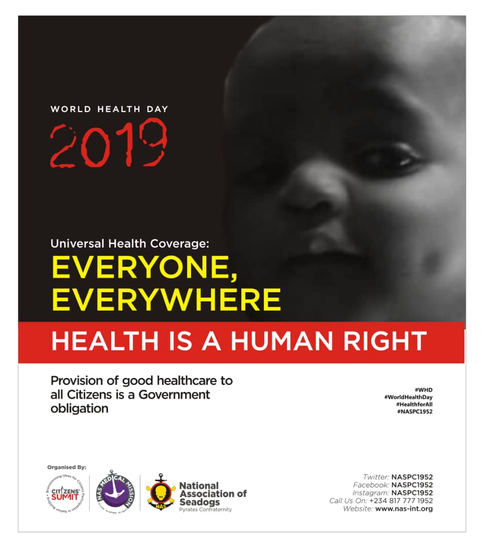 World Health day banner