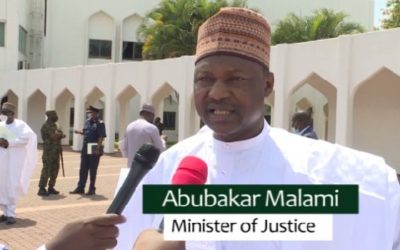 Malami unfit to remain AGF