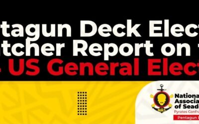 Pentagun Deck Election Watcher Report on the 2024 US General Elections