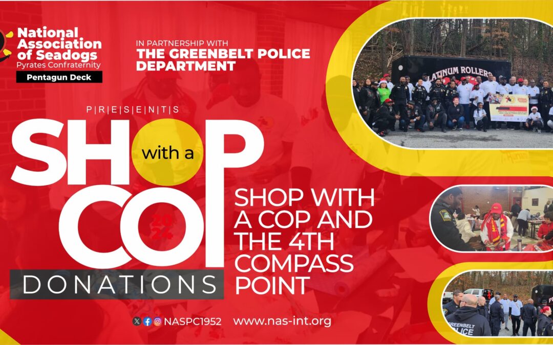 Call for Donations: NAS Pentagun Deck Partners with Greenbelt Police Department for Shop-with-a-Cop 2024