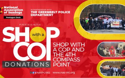 Call for Donations: NAS Pentagun Deck Partners with Greenbelt Police Department for Shop-with-a-Cop 2024